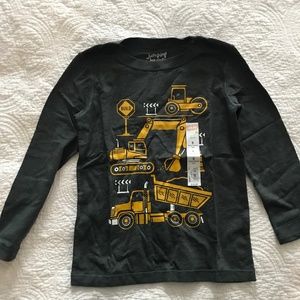NWT boys long sleeve tee size 5